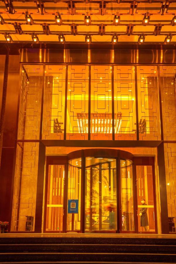Wyndham Shiyan Downtown Hotel Bagian luar foto
