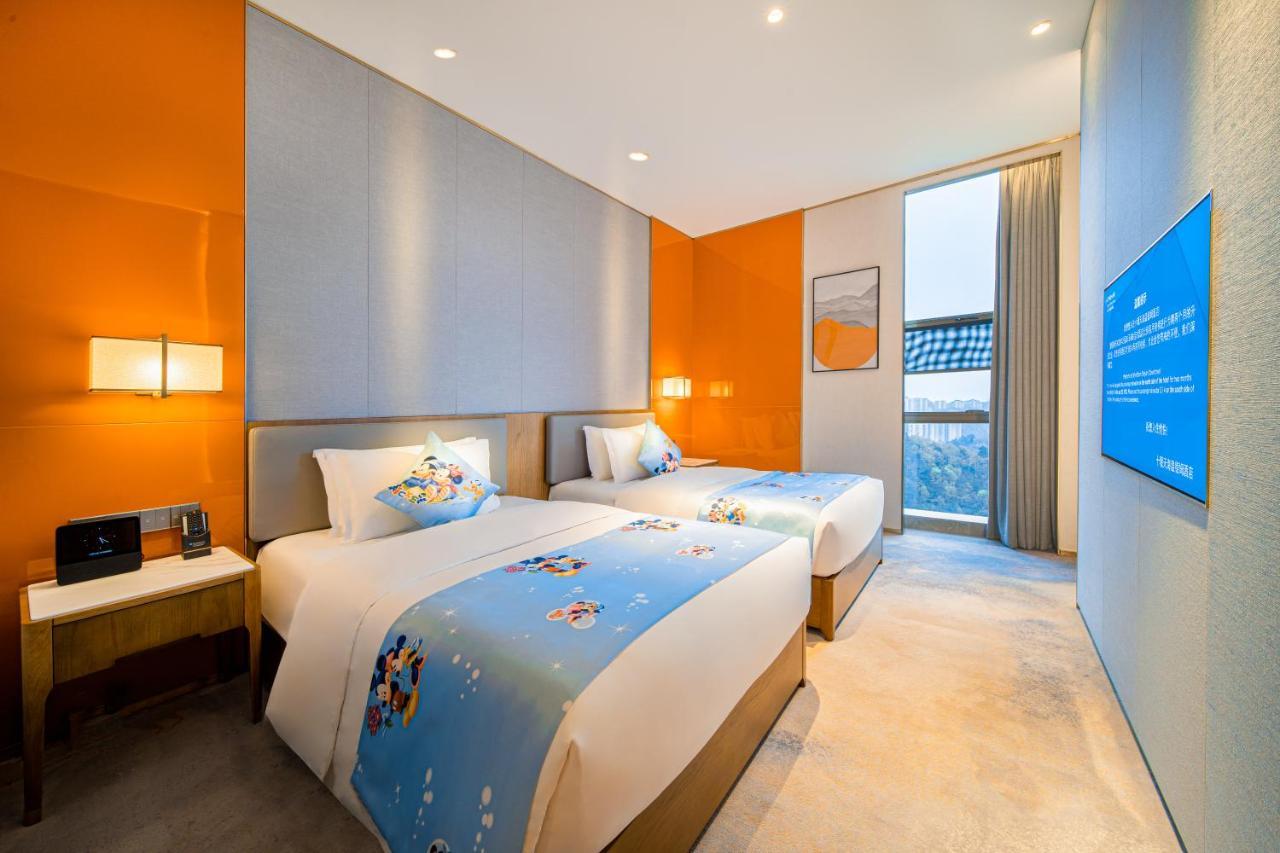 Wyndham Shiyan Downtown Hotel Bagian luar foto
