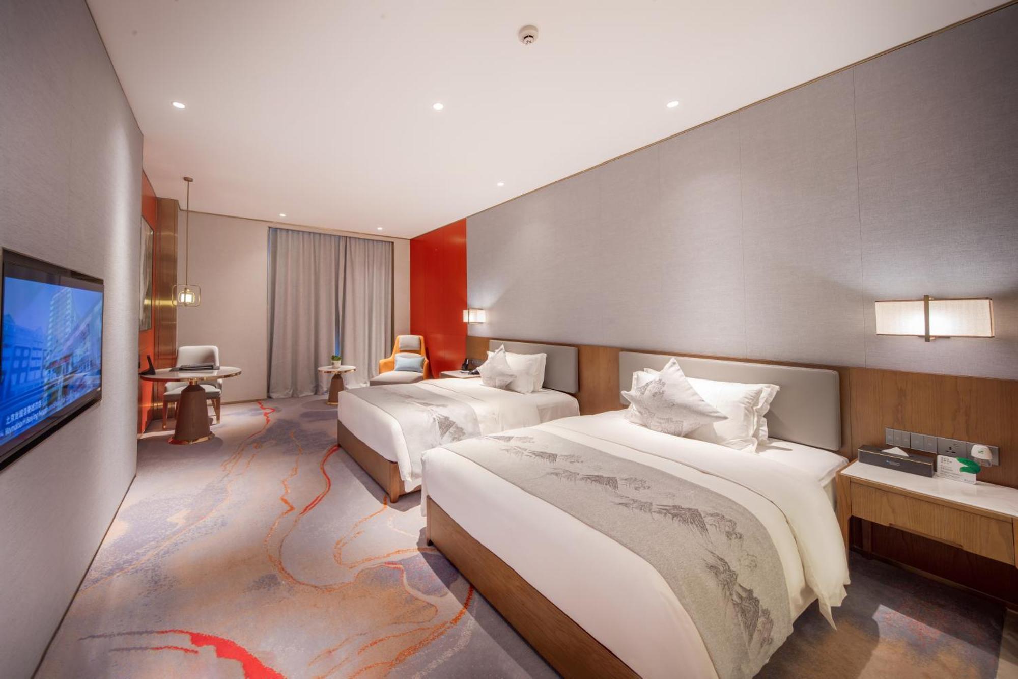 Wyndham Shiyan Downtown Hotel Bagian luar foto