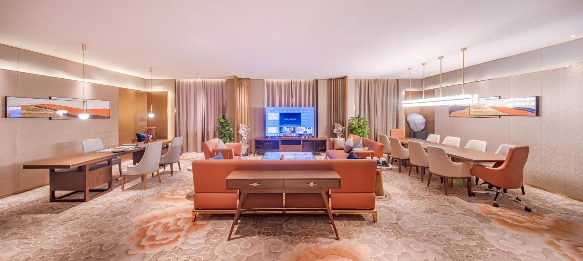 Wyndham Shiyan Downtown Hotel Bagian luar foto