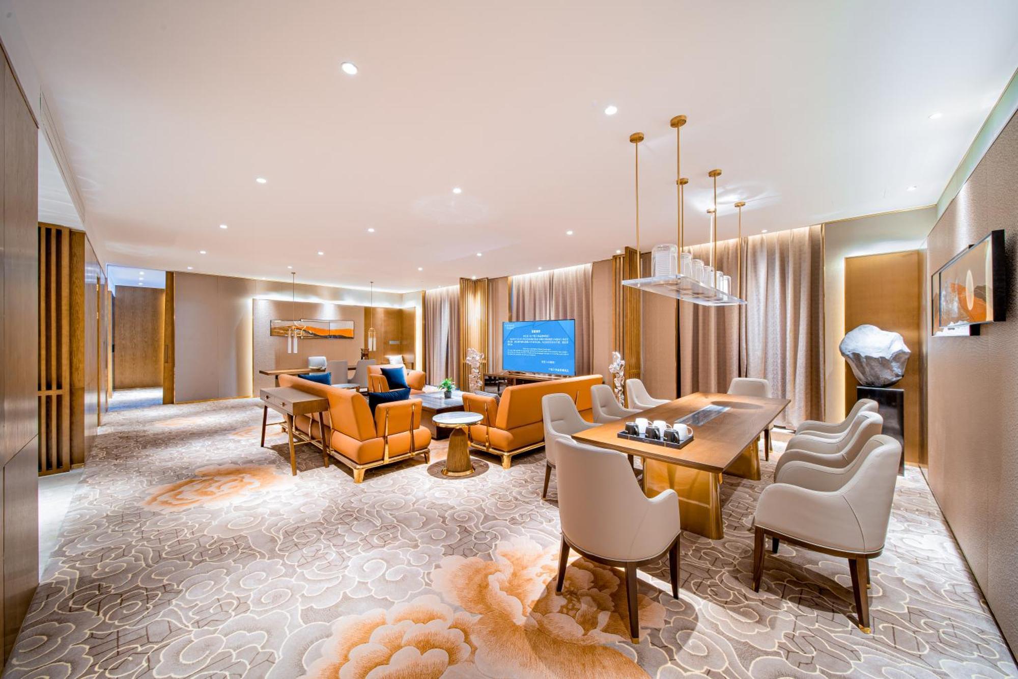 Wyndham Shiyan Downtown Hotel Bagian luar foto