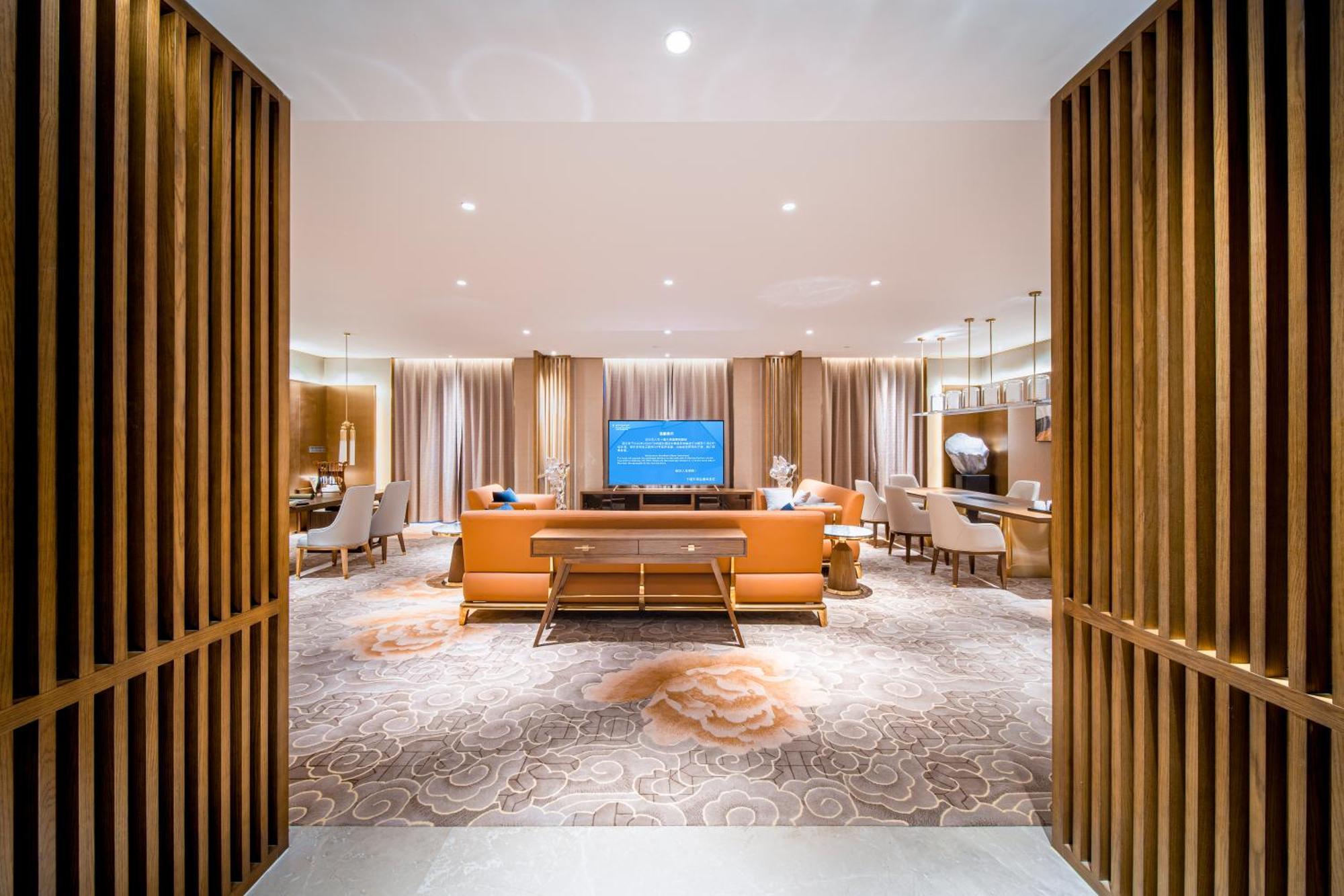 Wyndham Shiyan Downtown Hotel Bagian luar foto