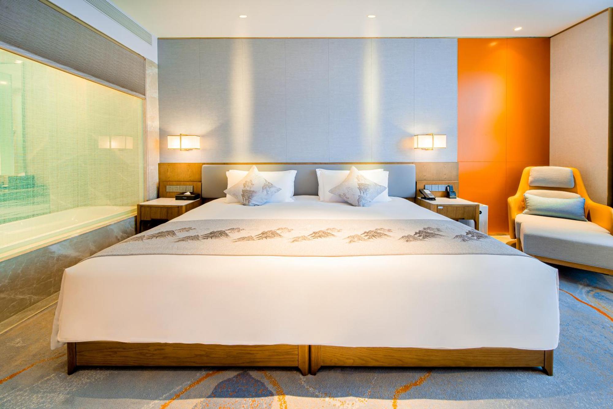 Wyndham Shiyan Downtown Hotel Bagian luar foto
